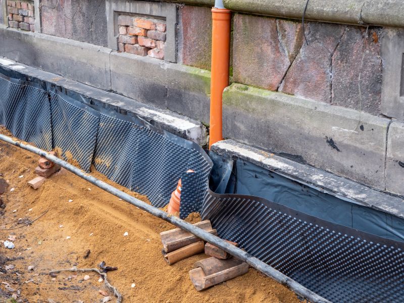 Moisture Barrier Installation Options