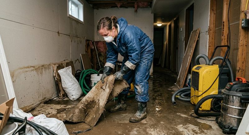 Flood Cleanup Service in Mesa, AZ