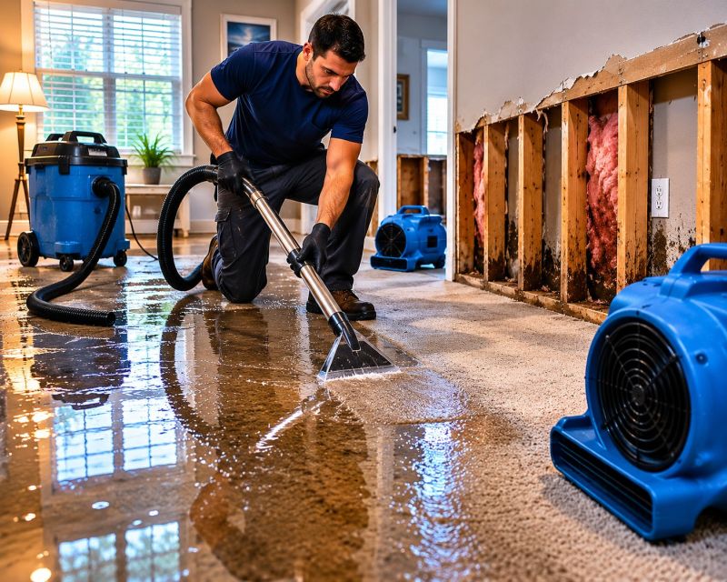 Flood Restoration Service in Scottsdale, AZ