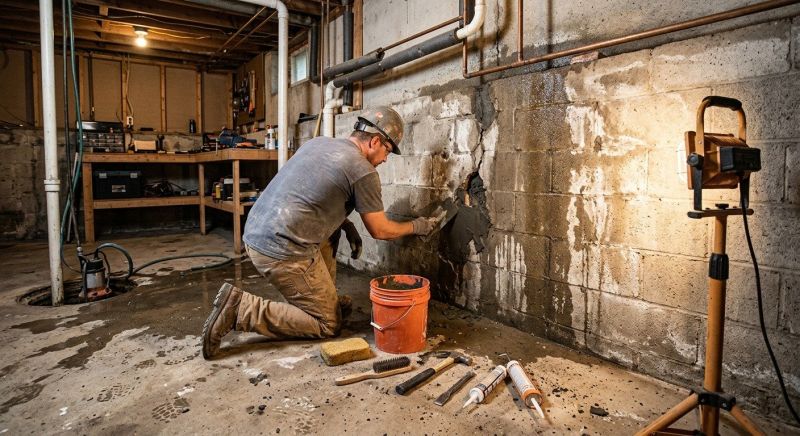 Leaking Basement Repair in Fort Collins, CO