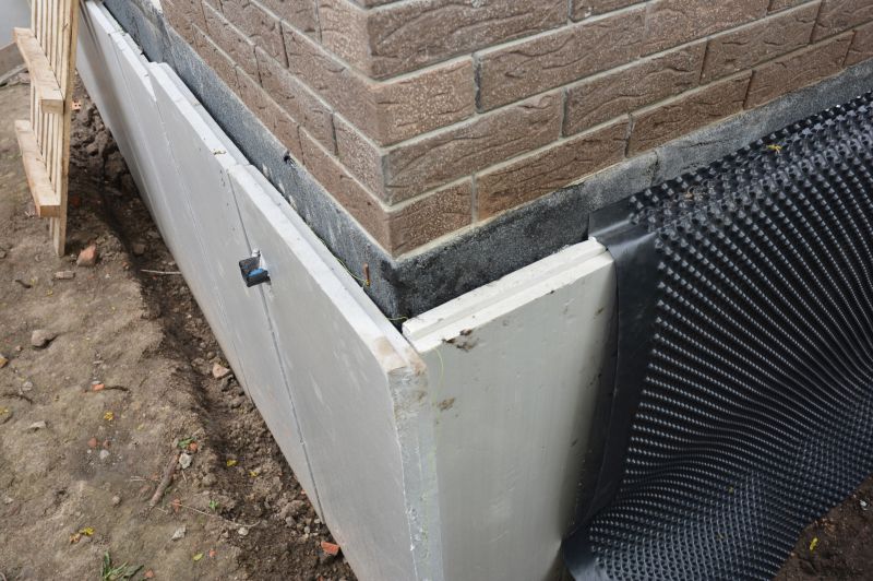 Moisture Barrier Installation