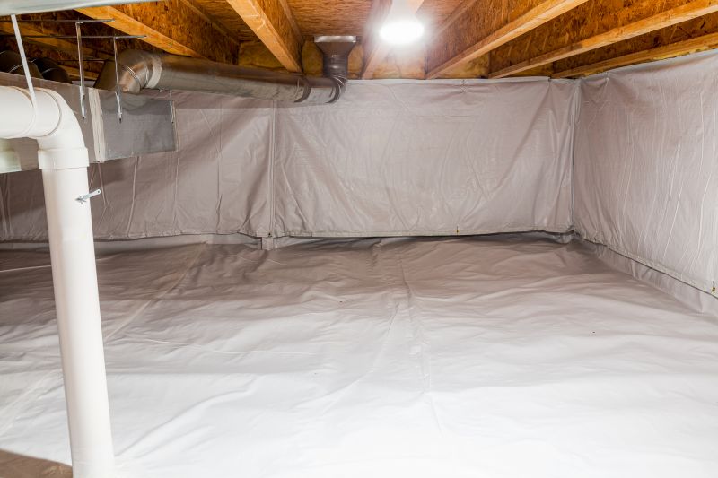 Crawl Space Barrier Installation