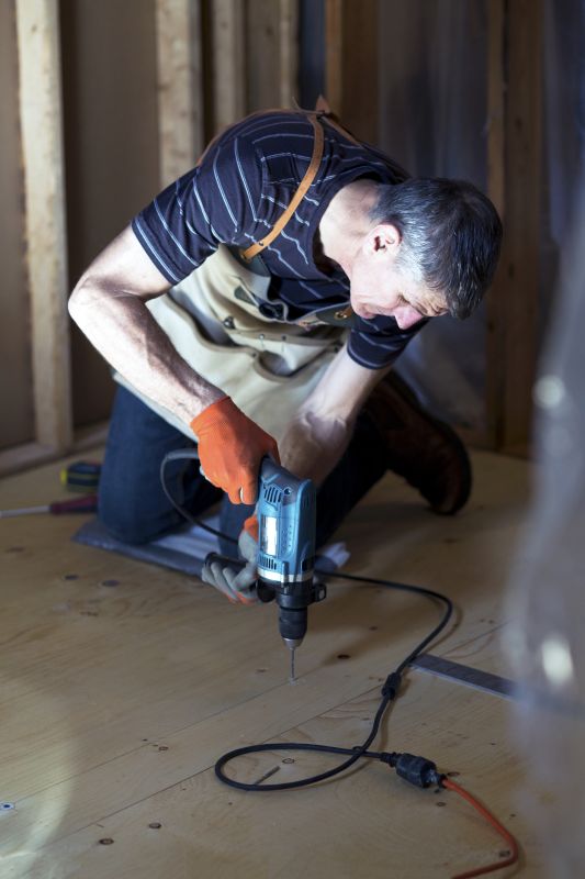 Floor Moisture Barrier