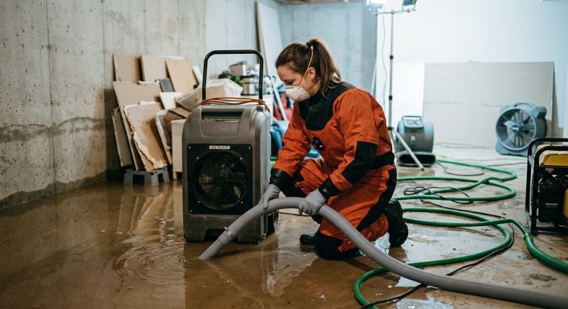 Water Damage Remediation in Chandler, AZ