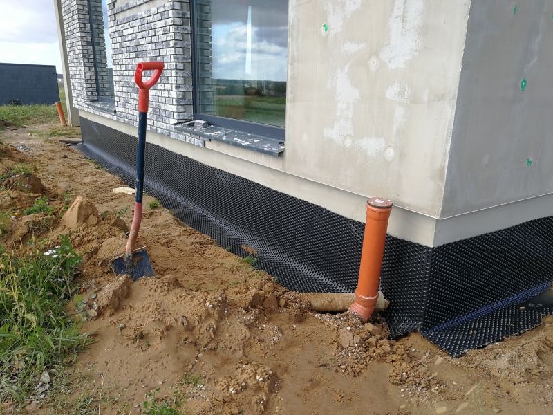 Basement Drainage System